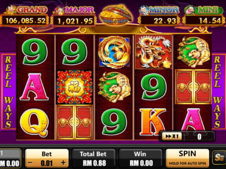 5 Treasures – Duo Fu Duo Cai Slot (多福多财老虎机) – Play Online in Malaysia